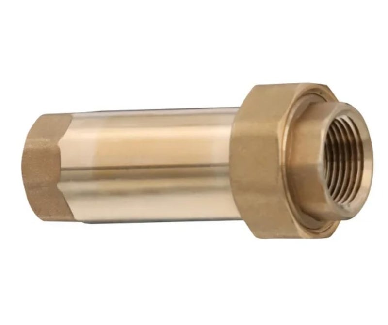 Watts LF7RU2-2 Lead-Free Brass MPT Dual Check Valve, 3/4-Inch, 1-Piece - Image 2